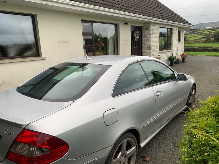 Mercedes-Benz, CLK, Coupe, 2008, Semi-Auto, 2148 (cc), 2 doors