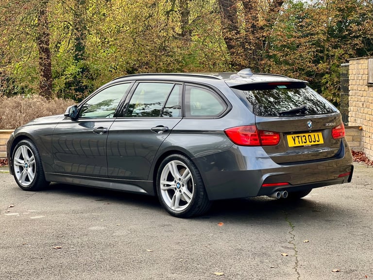 2013 BMW 3 Series 330d M Sport 5dr Step Auto ESTATE Diesel Automatic