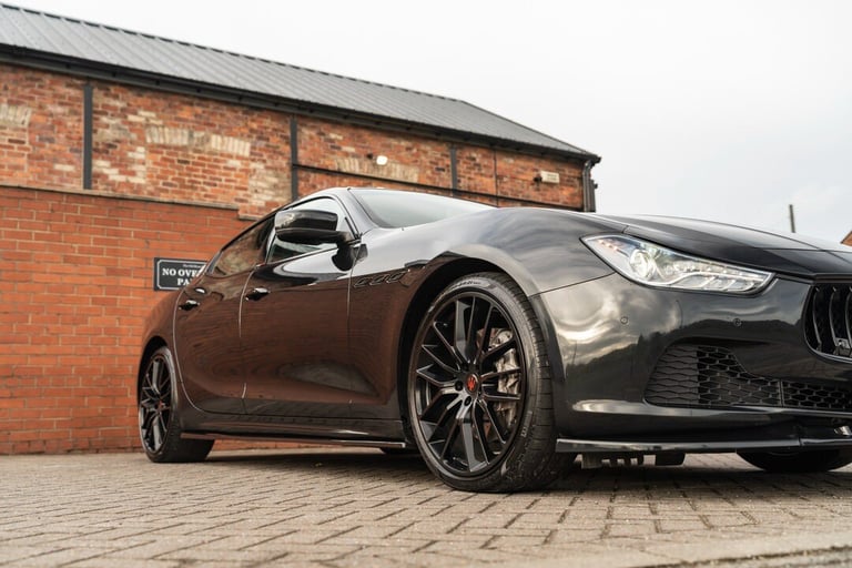 2015 Maserati Ghibli 3.0 V6D 4dr Auto