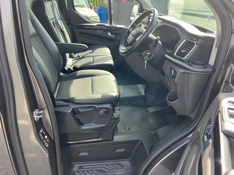 2020 FORD TRANSIT CUSTOM SPORT 320 2.0 EcoBlue 185ps Van Auto EURO 6 NO VAT