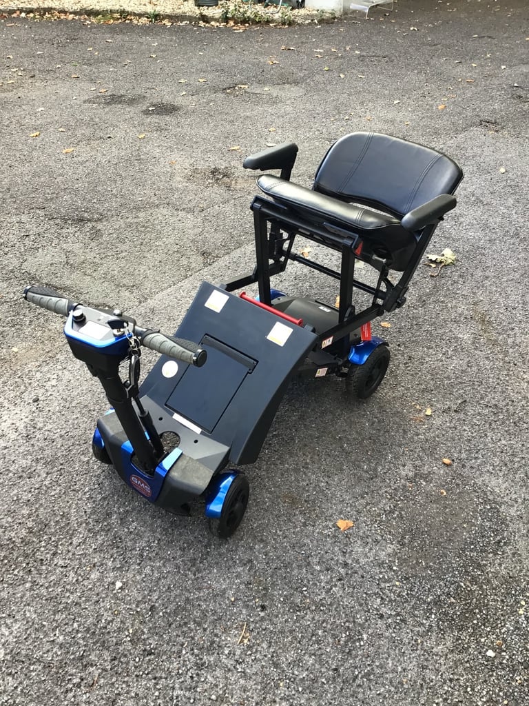 Mobility scooter Drive Flex Autofold Folding Lithium Mobility Scooter 