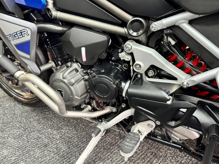 2023 73 Triumph Tiger 1200 GT Explorer - LUGGAGE - BREMBO - REAR RADAR