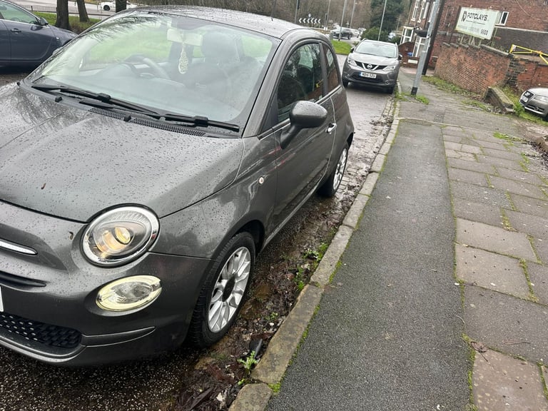 Fiat 500 1.2L Petrol! Only £25 Road Tax a Year!