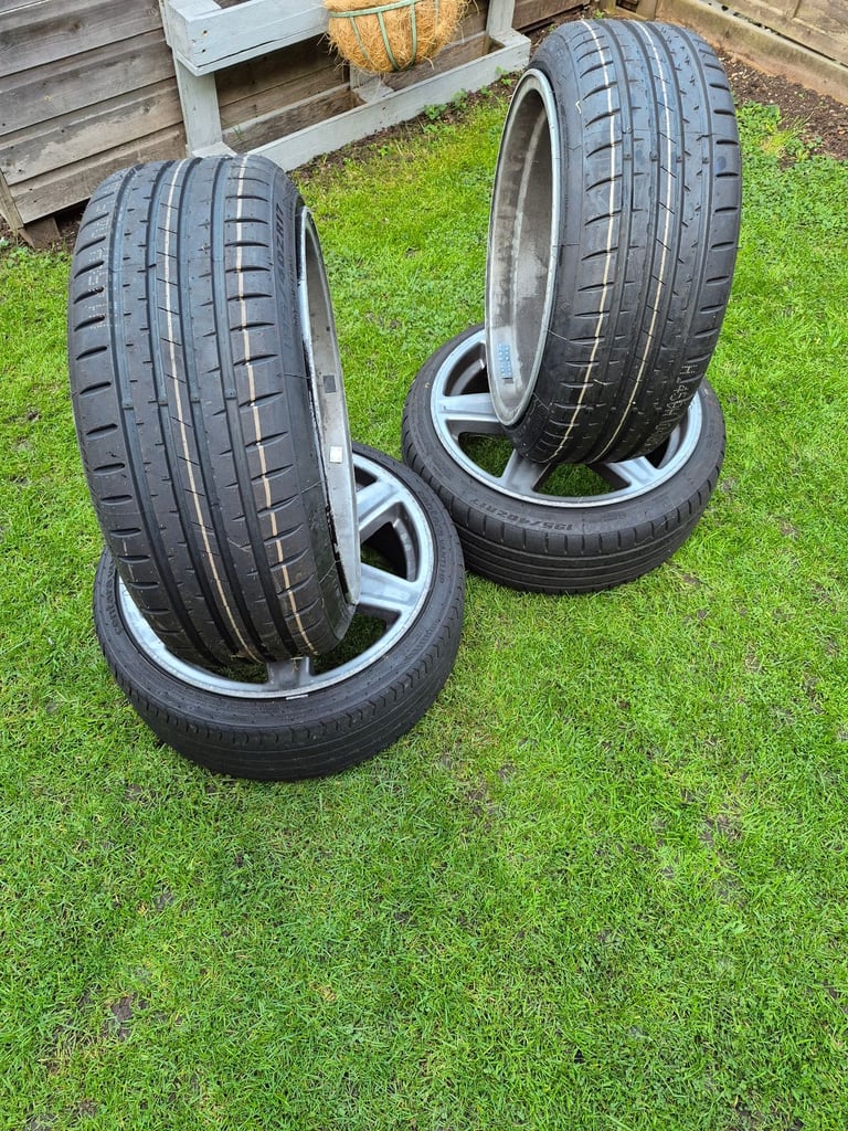 4 x OZRACING PRESTIGE ALLOYS RARE