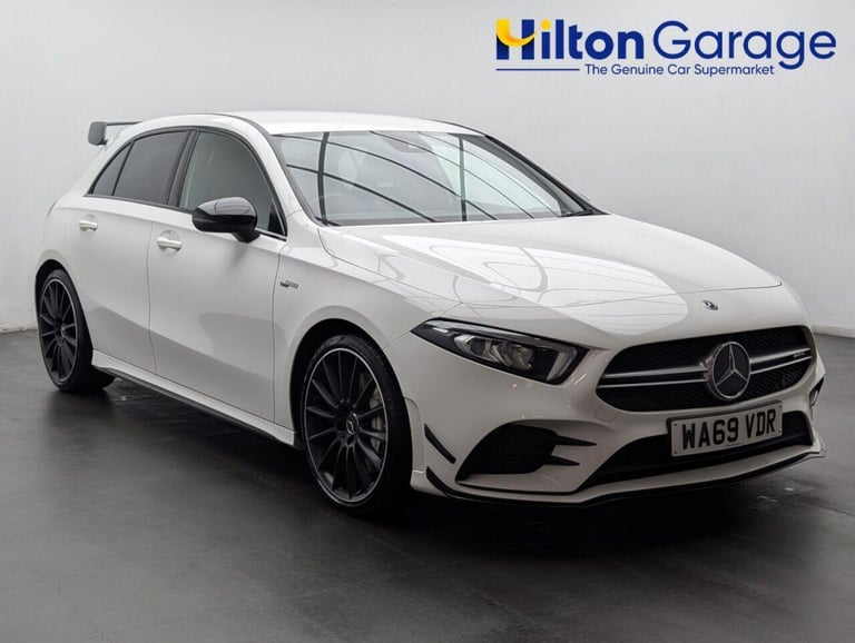 2019 Mercedes-Benz A-Class 2.0 A35 AMG Hatchback 5dr Petrol SpdS DCT 4MATIC Euro 6 (s/s) (306 ps)...