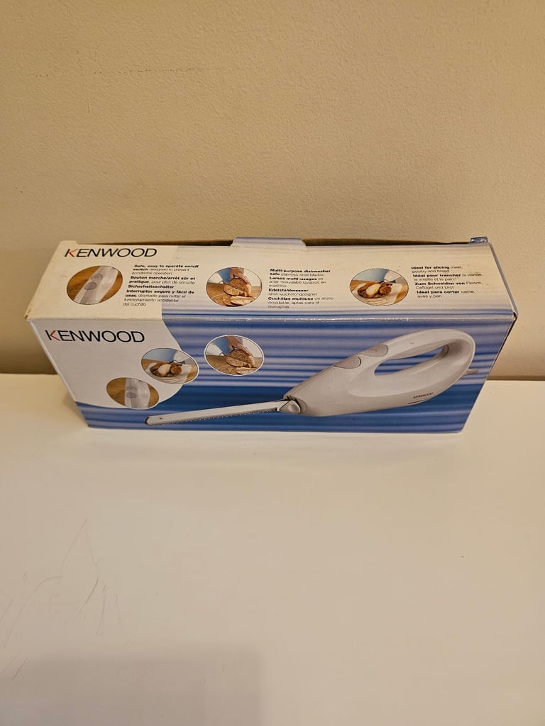 image for Kenwood KN400 100w Electric Food Slicer Top Quality Boxed 
