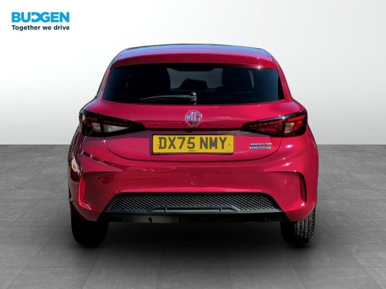 2025 MG MG3 1.5 Hybrid+ MHEV Trophy Auto Euro 6 (s/s) 5dr HATCHBACK Petrol/Electric Hybrid Automatic
