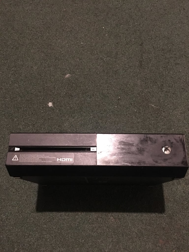 image for Xbox one in black