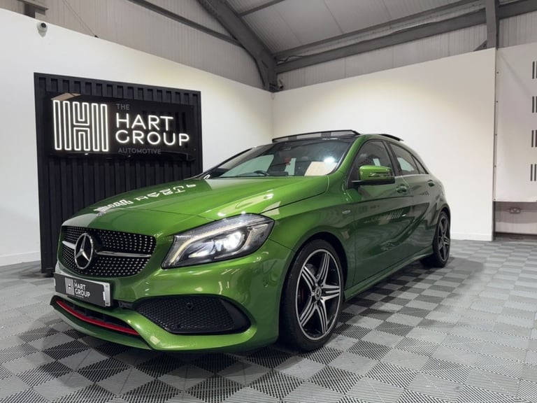 image for 2018 Mercedes-Benz A-Class 2.0 A250 AMG (Premium) Hatchback 5dr Petrol 7G-DCT 4MATIC Euro 6 (s/s)...