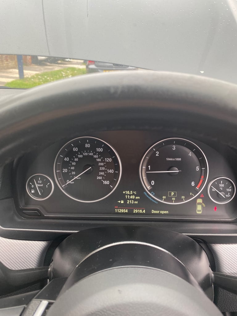 Msports BMW, 5 SERIES, Saloon, 2013, Semi-Auto, 1995 (cc), 4 doors
