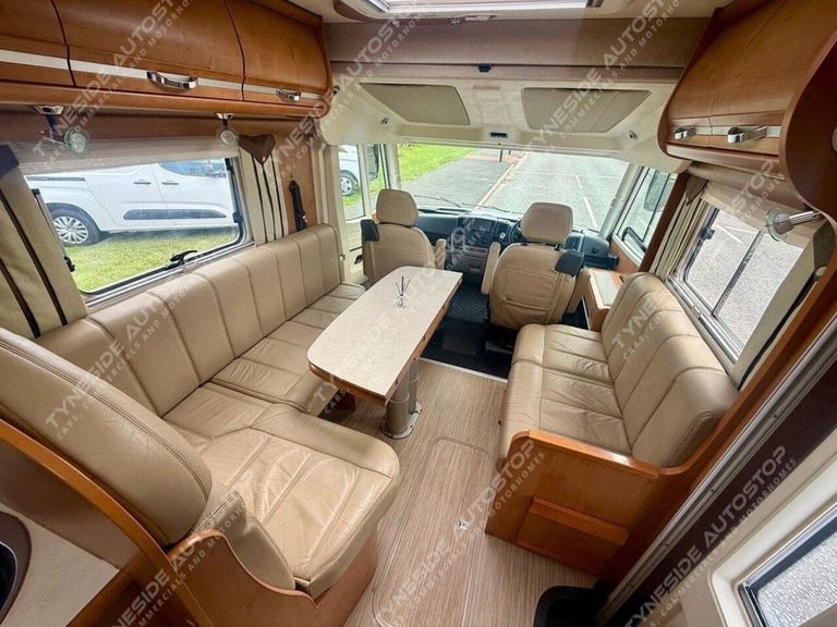 2011 11 FIAT  RAPIDO 10000 6 BERTH MOTORHOME DIESEL