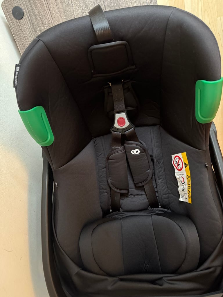 Kinderkraft Mink Pro i-Size Child Car Seat (40-75cm) up to 13kg Black