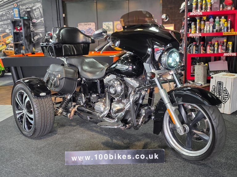 2014 HARLEY DAVIDSON SWITCHBACK TRIKE INDEPENDENT REAR SUSPENSION 