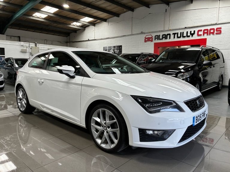image for 2015 15 SEAT LEON 2.0 TDI CR FR SPORT COUPE 3DR DIESEL DSG EURO 5 (S/S) (184 PS)