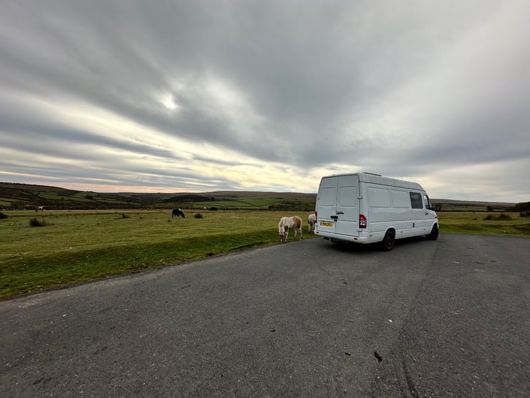 Mercedes-Benz, SPRINTER, Panel Van (camper conversion), 2000, Manual, 2148 (cc)