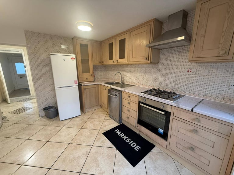 Spacious three-bedroom house