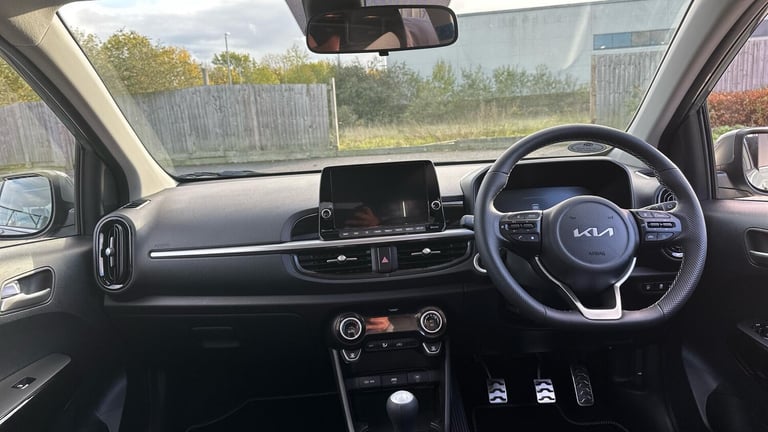 2025 Kia Picanto 1.2 GT-line S 5dr HATCHBACK PETROL Manual