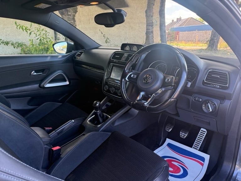 2017 Volkswagen Scirocco 2.0 TSI GT Hatchback 3dr Petrol Manual Euro 6 (s/s) (180 ps) Hatchback P...