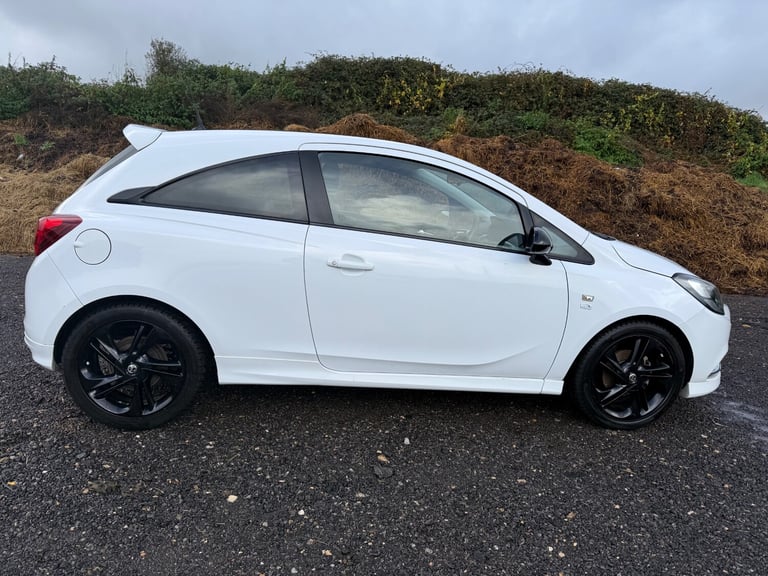 2015 Vauxhall Corsa 1.4 Limited Edition 3dr HATCHBACK Petrol Manual