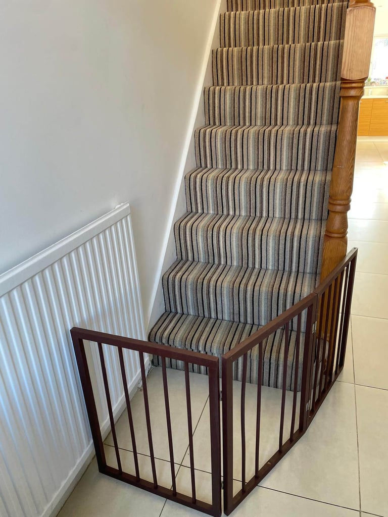 Stairgate for dogs