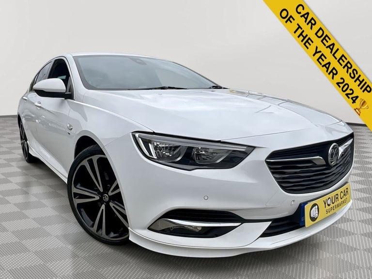 2018 Vauxhall Insignia 2.0 Turbo D BlueInjection SRi VX Line Nav Grand Sport 5dr Diesel Manual Eu...