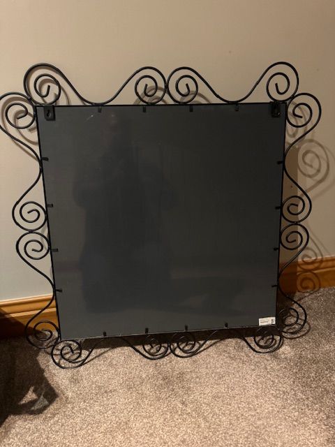 Vintage wall mirror
