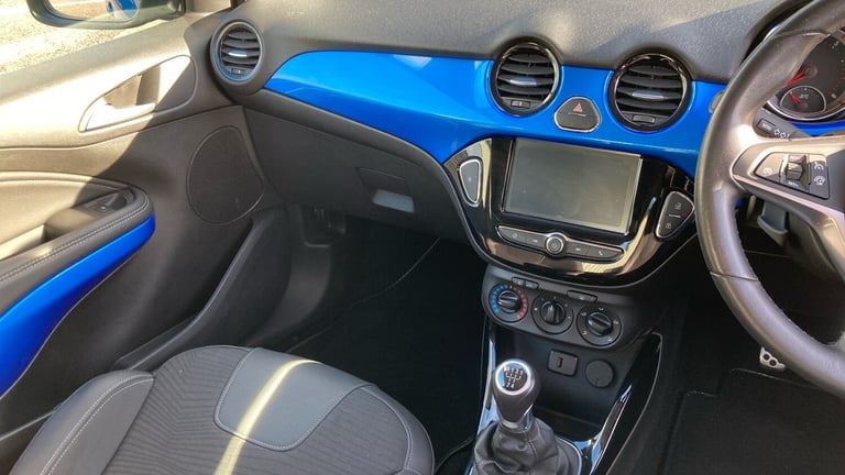 2018 Vauxhall ADAM 1.2i Energised 3dr Petrol Hatchback Hatchback Petrol Manual