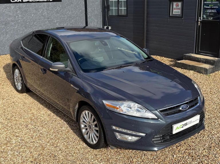 FORD MONDEO 1.6 TDCi ECOnetic Zetec Business Edition Euro 5 (s/s) 5dr 2012