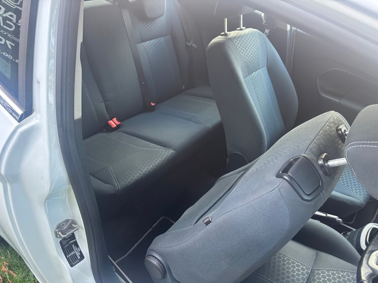 2011 Ford Fiesta 1.25 Zetec 3dr [82] HATCHBACK Petrol Manual