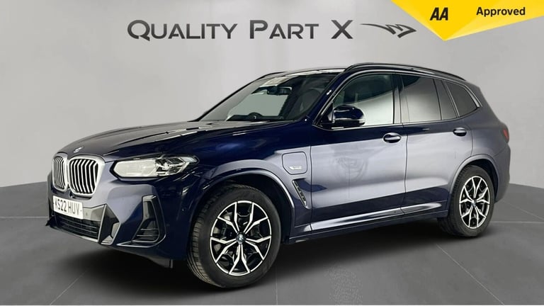 2022 BMW X3 2.0 30e 12kWh M Sport Auto xDrive Euro 6 (s/s) 5dr ESTATE Petrol/Electric Hybrid Auto...
