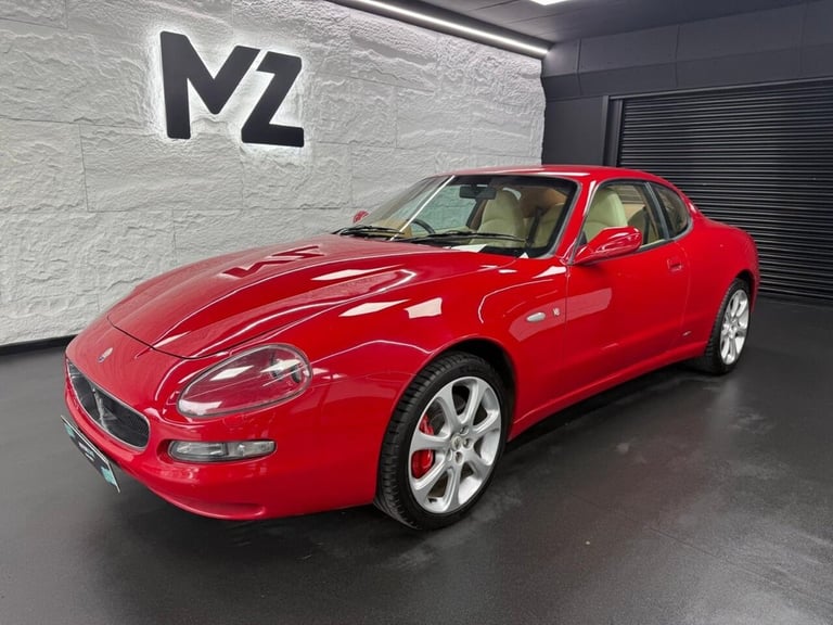 2004 Maserati Coupe Cambiocorsa 2dr COUPE PETROL Automatic