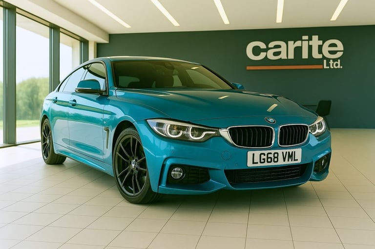 image for 2018 BMW 4 Series 2.0 420d M Sport Coupe 2dr Diesel Auto Euro 6 (s/s) (190 ps) Coupe Diesel Autom...
