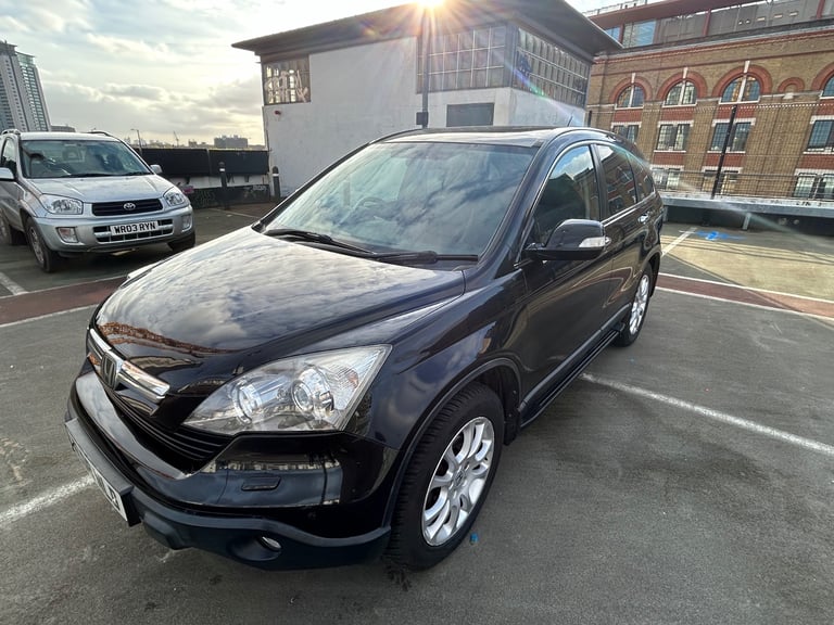 2008 honda CRV-EX automatic petrol,sat nav,pan roof,cruise control,heated leather,Drives superb