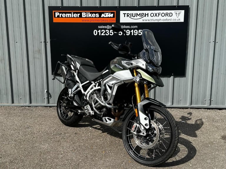 2020/69 Triumph Tiger 900 Rally Pro Motorcycle 
