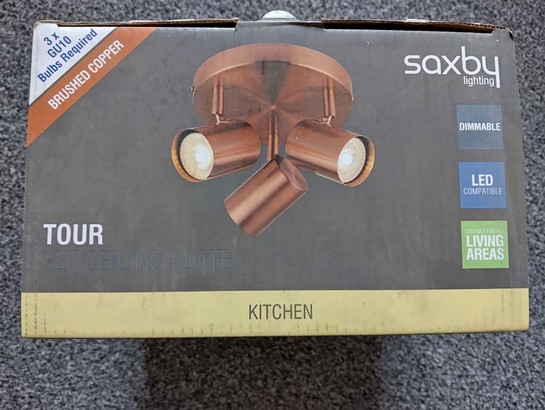 image for Saxby spot lights