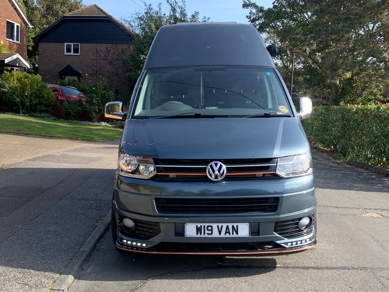 Volkswagen t5 camper van high top 2.5 manual