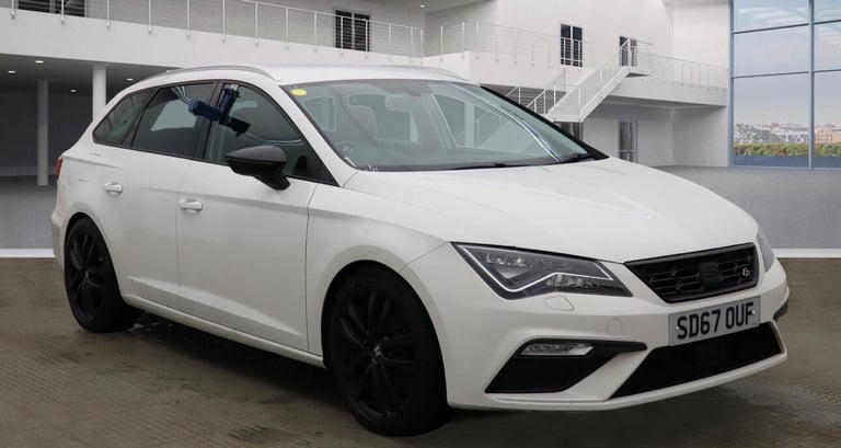 2017 SEAT Leon 2.0 TDI 184 FR Technology 5dr ESTATE DIESEL Manual