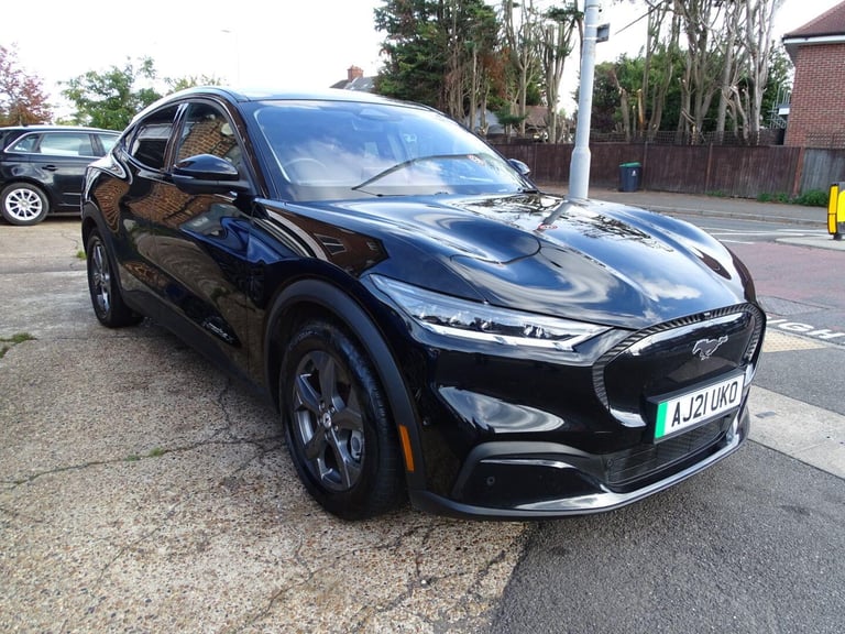 2021 Ford Mustang Mach-E Extended Range 91kWh Premium SUV 5dr Electric Automatic (294 ps) HATCHBA...