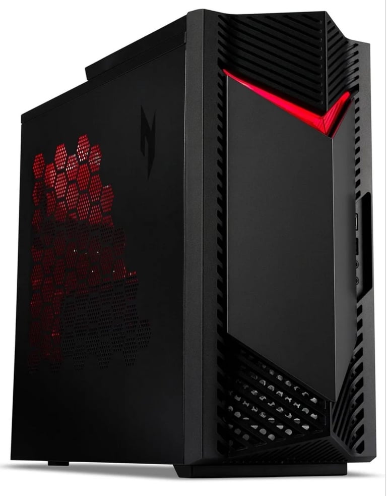 image for Acer Nitro N50-650 Gaming PC Intel Core i5 13th Gen 16GB RAM 512GB SSD RTX 3050