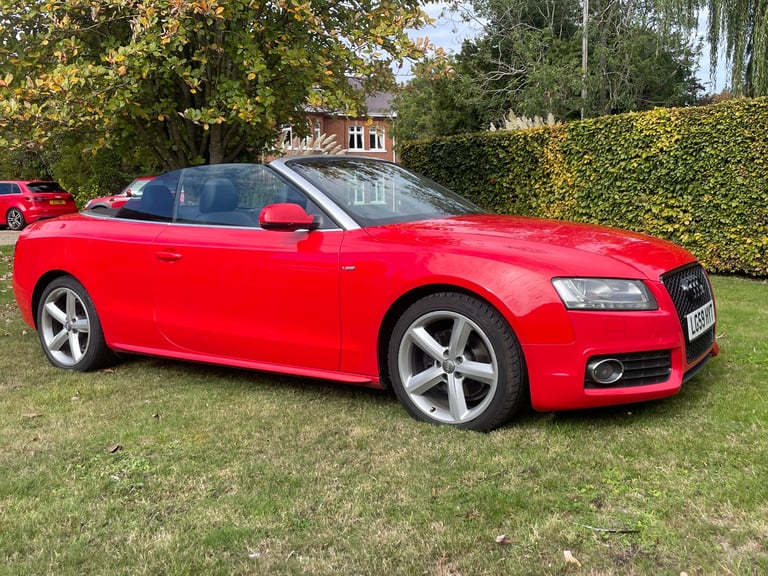 Audi, A5, Convertible, 2009, Manual, 1968 (cc), 2 doors