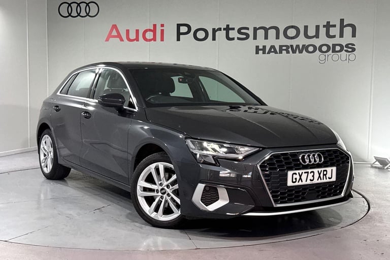 2023 Audi A3 2.0 TDI 35 Sport Sportback 5dr Diesel S Tronic Euro 6 (s/s) (150 ps) HATCHBACK Diese...