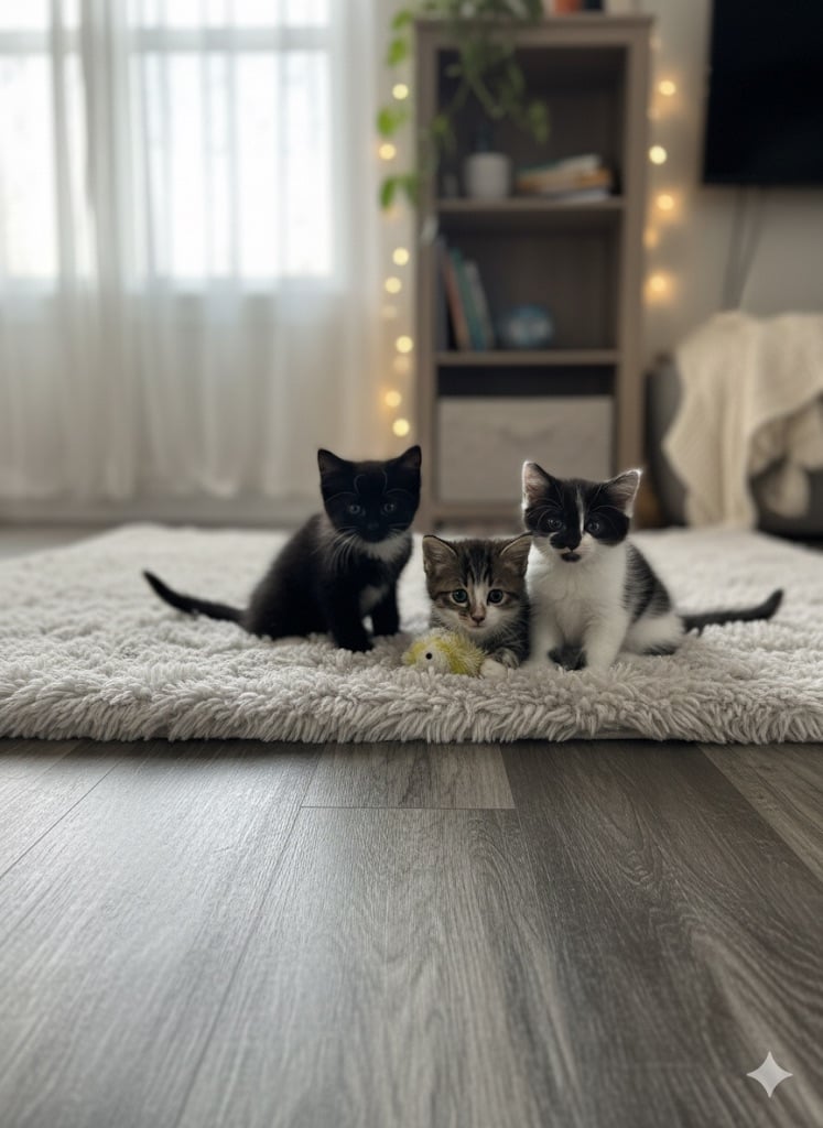 image for Kittens ready to go 