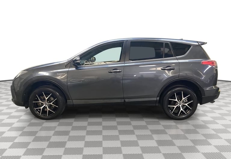 2018 Toyota RAV4 2.5 VVT-i Hybrid Design TSS 5dr CVT 2WD ESTATE PETROL/ELECTRIC Automatic