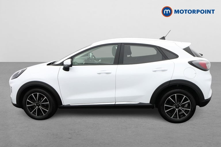 2021 Ford Puma 1.0 EcoBoost Hybrid mHEV Titanium 5dr SUV Petrol Manual