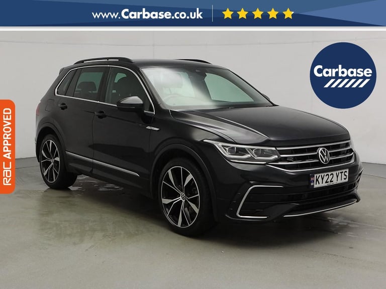 2022 Volkswagen Tiguan 1.5 TSI R-Line SUV 5dr Petrol DSG Euro 6 (s/s) (150 ps) SUV Automatic