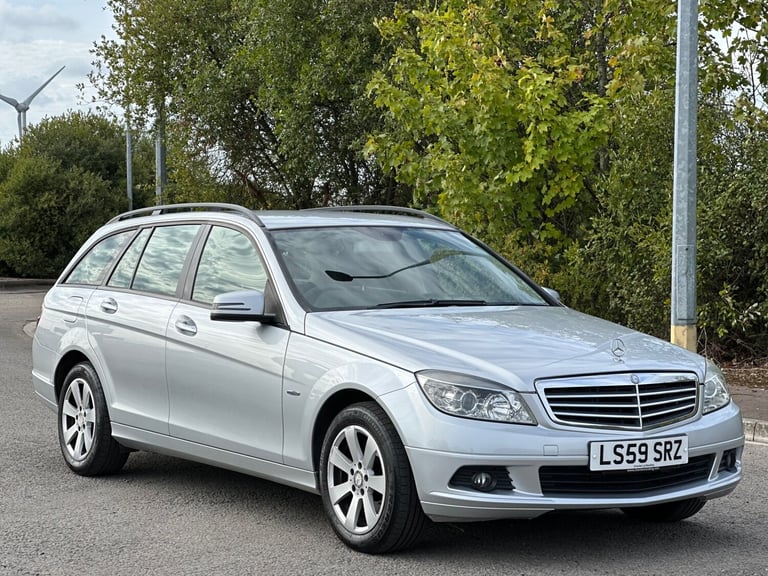 2009 Mercedes-Benz C-Class C220 CDI BlueEFFICIENCY 5dr Auto ESTATE Diesel Automatic