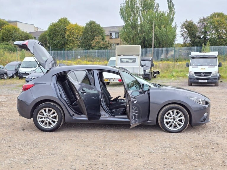 2016 Mazda Mazda3 2.0 SKYACTIV-G SE-L Nav Hatchback 5dr Petrol Auto Euro 5 (s/s) (120 ps) Hatchba...