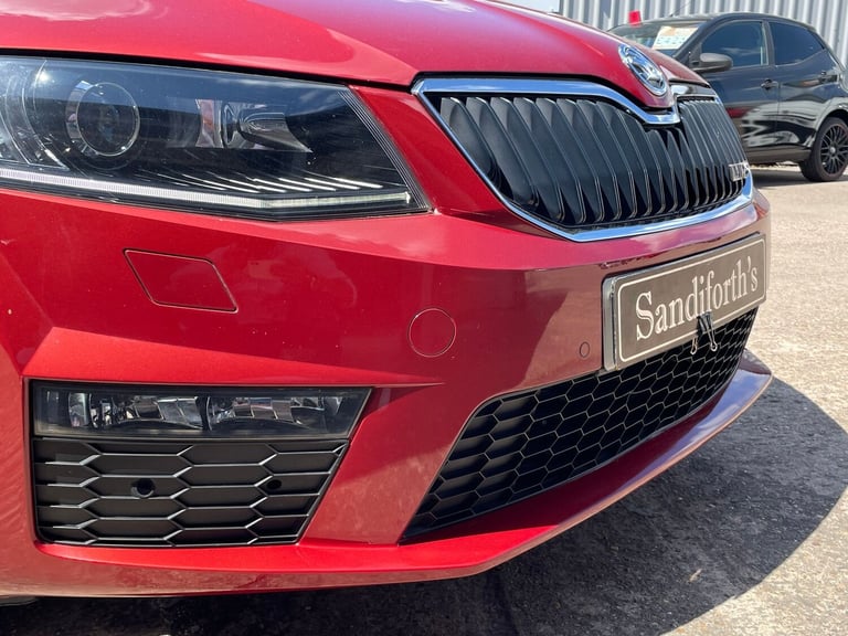 2016 Skoda Octavia 2.0 TDI vRS Hatchback 5dr Diesel Manual Euro 6 (s/s) (SNav) (184 ps) Hatchback...