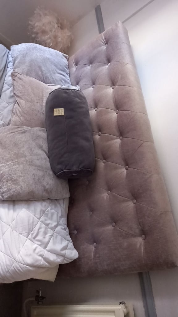 image for Double bed and mattress 