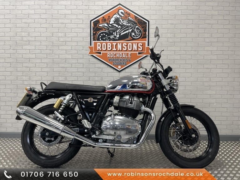 Used sale interceptor 650